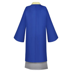 Anime Mashle: Magic And Muscles Season 2 (2024) Regro Burnedead Blue Robe Outfits Cosplay Costume Halloween Carnival Suit