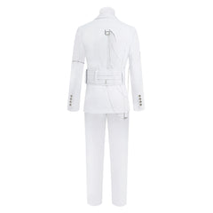 Alien Stage Luka White Suit Set Stage Performance Outfits Cosplay Costume