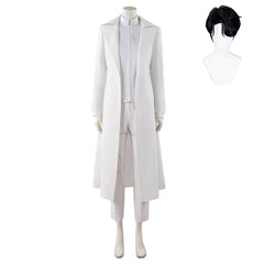 Alien Stage Ivan White Set Cure Stage Performance Outfits Cosplay Costume Halloween Carnival Suit