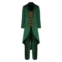 St. Patrick's Day Green Set Outfits Cosplay Costume Halloween Carnival Suit