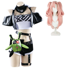 Game Zenless Zone Zero (2024) Nicole Demara Black Sexy Set Outfits Cosplay Costume Halloween Carnival Suit