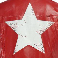 Tekken 8 Terry Bogard Red Jacket Hat Gloves Set Outfits Cosplay Costume