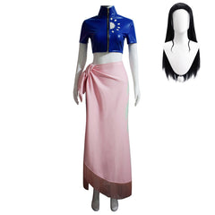 Anime One Piece Nico Robin Cosplay Costume Dress Outfits Halloween Carnival Suit