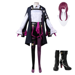 Game Honkai: Star Rail Kafka Cosplay Costume Outfits Halloween Carnival Party Disguise Suit