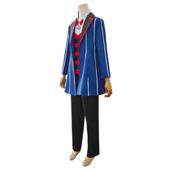 TV Hazbin Hotel 2024 Vox Blue Set Outfits Cosplay Costume Halloween Carnival Suit