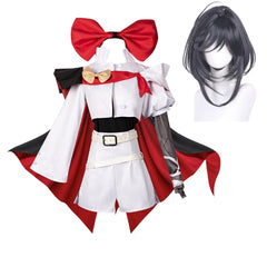 The Ribbon Hero (2026) Sapphire White Red Battle Set Outfits Cosplay Costume