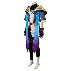 Game League of Legends LoL Aphelios Blue Set Outfits Cosplay Costume Halloween Carnival Suit