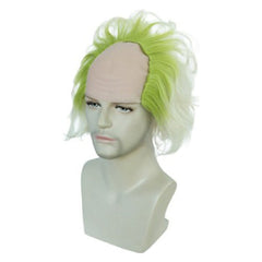 Movie Beetlejuice Beetlejuice (2024) Beetlejuice Cosplay Wig Halloween Carnival Props