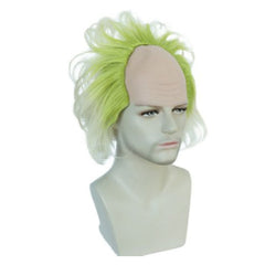 Movie Beetlejuice Beetlejuice (2024) Beetlejuice Cosplay Wig Halloween Carnival Props