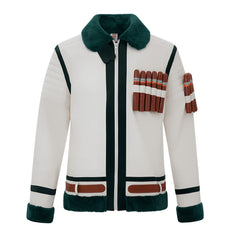 One Piece Live-action 2 (2026) Smoker Leather Jacket Outfits Cosplay Costume