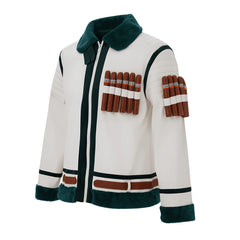 One Piece Live-action 2 (2026) Smoker Leather Jacket Outfits Cosplay Costume