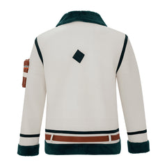 One Piece Live-action 2 (2026) Smoker Leather Jacket Outfits Cosplay Costume