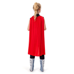 Kids Children Thor: Love and Thunder Jane Foster Cosplay Costume Jumpsuit Outfits Halloween Carnival Suit