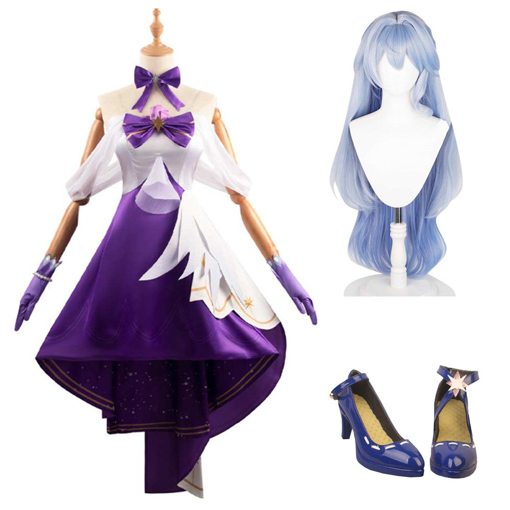 Honkai: Star Rail Robin Concert Dress Outfits Cosplay Costume Halloween Carnival Suit