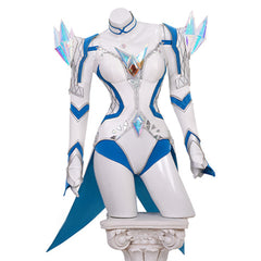 Mv Rivals (2025) Emma Frost White Queen Blue White Outfits Cosplay Costume