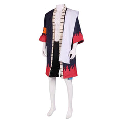 Anime One Piece Portgas·D· Ace White Set Outfits Cosplay Costume Halloween Carnival Suit