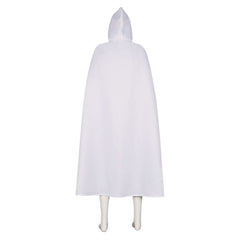 One Piece Reilly White Cloak Set Outfits Cosplay Costume Halloween Carnival Suit