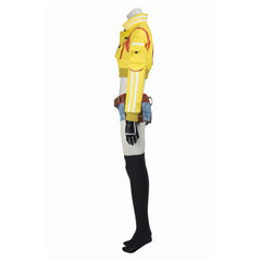 Final Fantasy VII Rebirth 2024 Cindy Aurum Yellow Set Outfits Cosplay Costume Halloween Carnival Suit