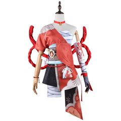 Genshin Impact Yoimiya Halloween Carnival Suit Outfits Cosplay Costume