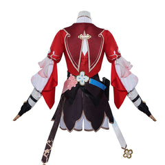 Game Honkai: Star Rail March 7th Swordmaster Set Outfits Cosplay Costume Halloween Carnival Suit