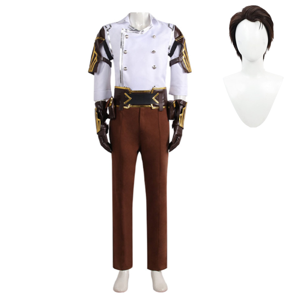 Arcane: League Of Legends 2 (2024) Jayce The Defender Of Tomorrow Outfits Cosplay Costume