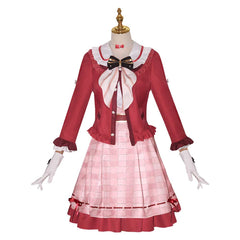 Game Genshin Impact Sangonomiya Kokomi Pink Dress Outfits Cosplay Costume Halloween Carnival Suit