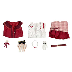 Game Genshin Impact Sangonomiya Kokomi Pink Dress Outfits Cosplay Costume Halloween Carnival Suit