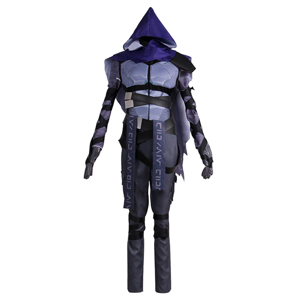 Game Valorant Omen Cosplay Costume Outfits Halloween Carnival Suit 成功