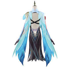 Game Genshin Impact Xianyun Dress Set Outfits Cosplay Costume Halloween Carnival Suit