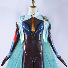 Game Genshin Impact Xianyun Dress Set Outfits Cosplay Costume Halloween Carnival Suit