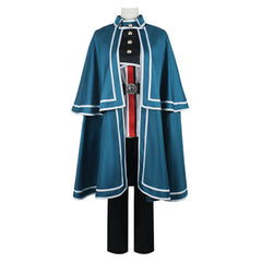 Anime Mushoku Tensei: Jobless Reincarnation Season 2 (2024) Sylphiette Cloak Set Outfits Cosplay Costume