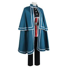 Anime Mushoku Tensei: Jobless Reincarnation Season 2 (2024) Sylphiette Cloak Set Outfits Cosplay Costume