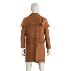 Fallout (2024) NCR Veteran Ranger Brown Jacket Outfits Cosplay Costume