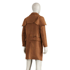 Fallout (2024) NCR Veteran Ranger Brown Jacket Outfits Cosplay Costume