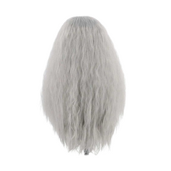 TV The Lord Of The Rings Gandalf / Harry Potter Dumbledore Gray Cosplay Wig Mustache Halloween Party Props