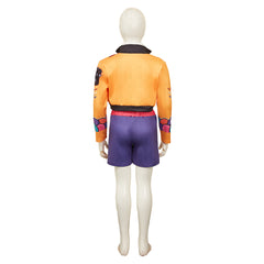 Kids Children KPop Demon Hunters (2025) Huntrix Rumi Mira Zoey Printed Simple Outfits Cosplay Costume