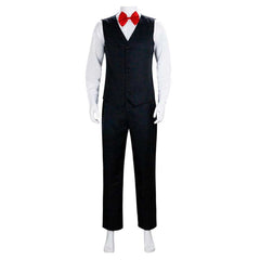 Horror Movie Saw X 2023 John Kramer Jigsaw Cosplay Costume Outfits Halloween Carnival Suit