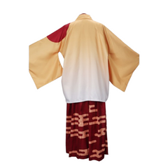 Nakahara Chuuya Yellow Kimono Outfits Cosplay Costume Halloween Carnival Suit