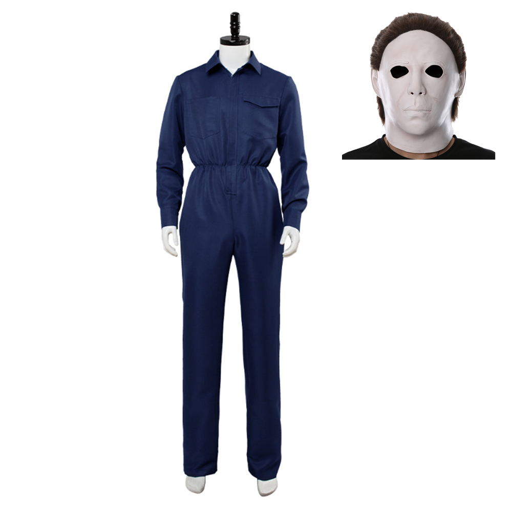 Movie Halloween Kills Michael Myers Cosplay Costume Outfits Halloween Carnival Suit