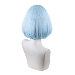 Anime Blue Archive The Animation (2024) Arona Blue Wig Cosplay Accessories Halloween Carnival Props