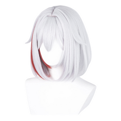 Game Honkai: Star Rail 2023 Topaz White Wigs Cosplay Accessories Halloween Carnival Props