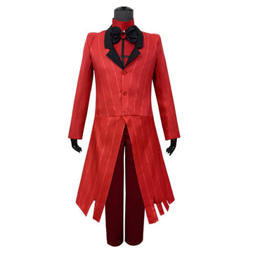 Movie Beetlejuice Lydia Cosplay Costume Red Wedding Dress Outfits Hall ...