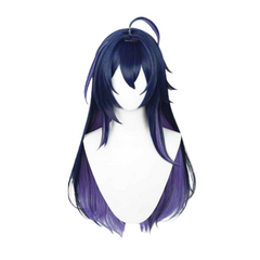 Game Honkai: Star Rail Seele Cosplay Wig Heat Resistant Synthetic Hair Carnival Halloween Party Props