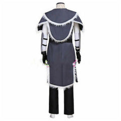 Anime Avatar: The Last Airbender Sokka Gray Set Cosplay Costume Halloween Carnival Suit