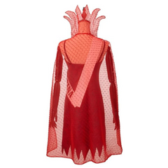 Beetlejuice Season 2 (2024) Miss Argentina Red Dress Outfits Cosplay Costume Halloween Carnival Suit