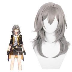 Game Honkai: Star Rail  Trailblazer Cosplay Wig Heat Resistant Synthetic Hair Carnival Halloween Party Props