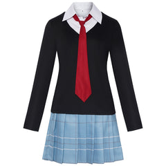 Marin Kitagawa Season 2 School Uniform Blue Skirt Set Outfits Cosplay Costume