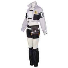 Gachiakuta (2025) Riyou Reaper Gray Black Set Outfits Cosplay Costume