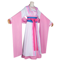 The Apothecary Diaries 2 (2025) Lishu Pink Dress Set Outfits Cosplay Costume