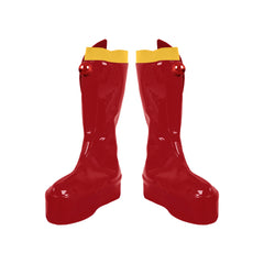 Anime One Piece Egghead Arc Luffy Red Shoes Boots Cosplay Accessories Halloween Carnival Props